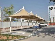 Sun Shade Tent Car Parking Tensile Structure for 
                            Roof Shed - China Car  Parking Membrane Structure and Car Park Membrane Structure